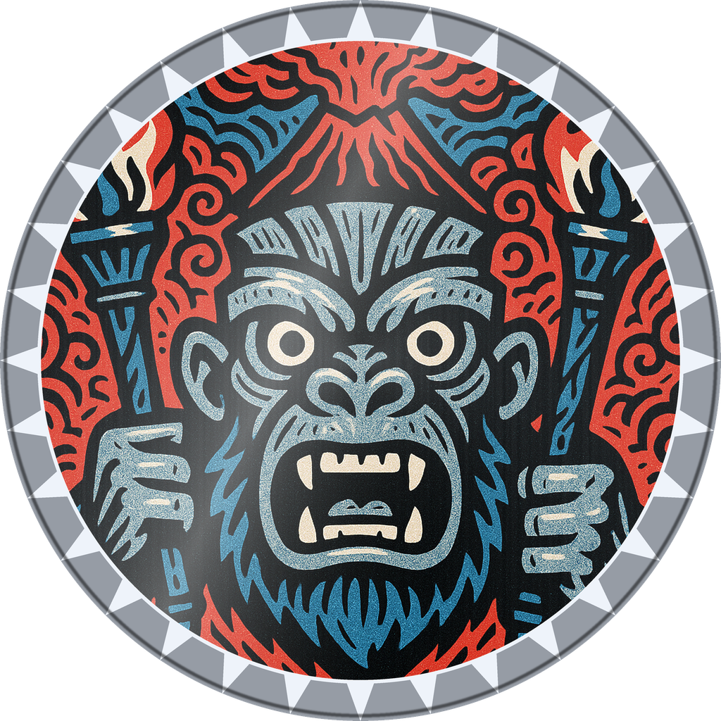 Ancestor Ape, cap #214