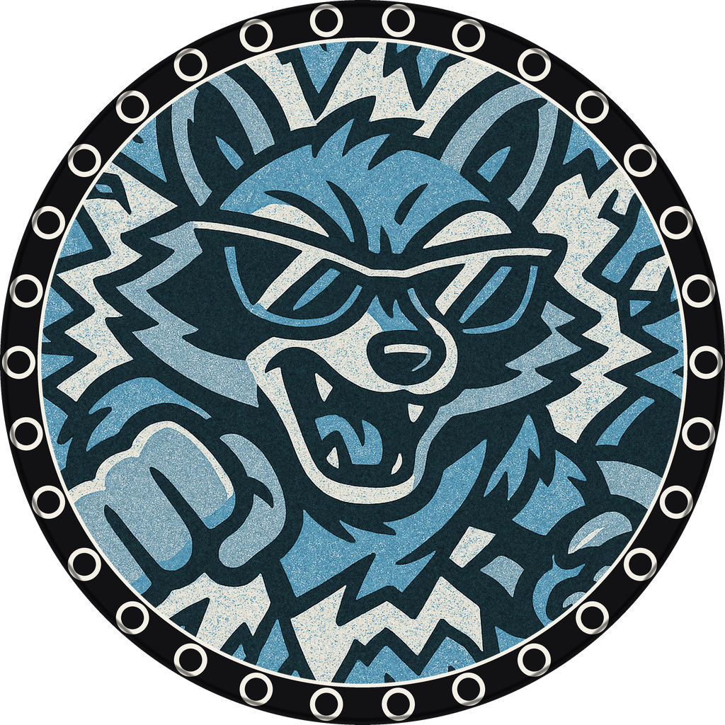 Radical Raccoon, cap #216