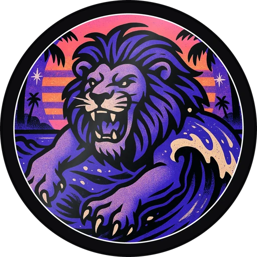 Lagoon Lion