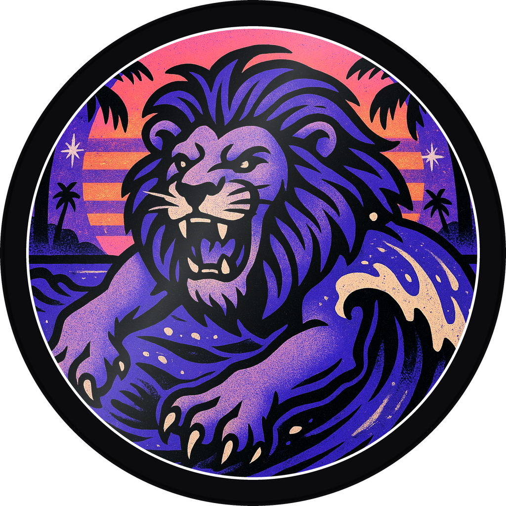 Lagoon Lion, cap #220