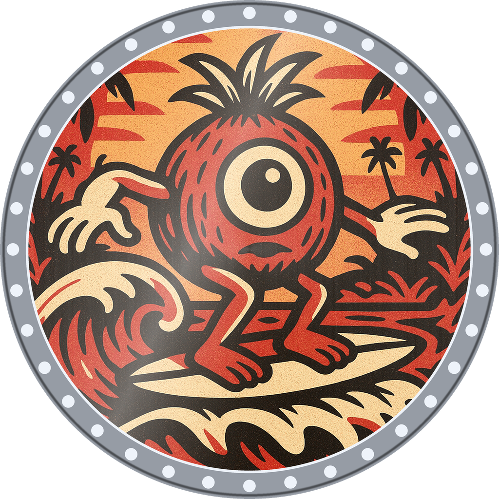 Coconut Cyclops, cap #223