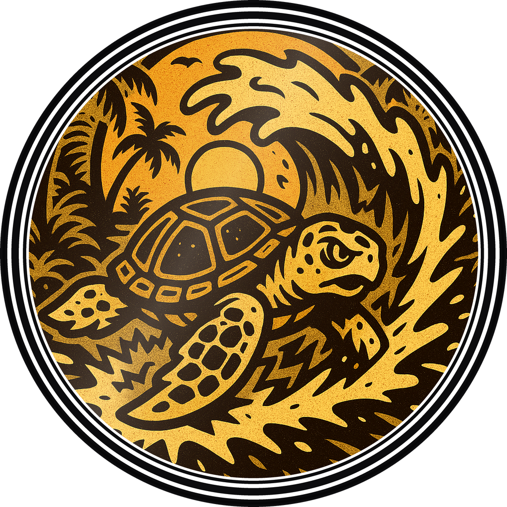 Tide Turtle, cap #226