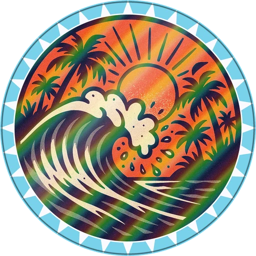 Salt Spray Sun