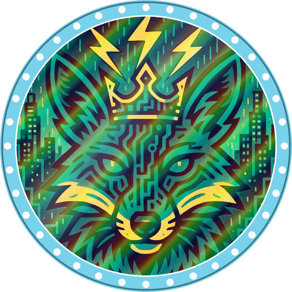 Fiber Optic Fox, cap #233