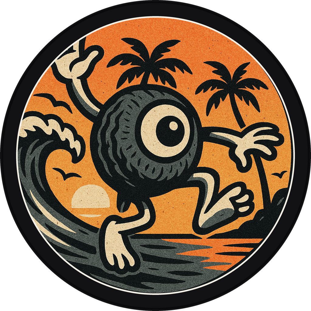 Coconut Cyclops, cap #236