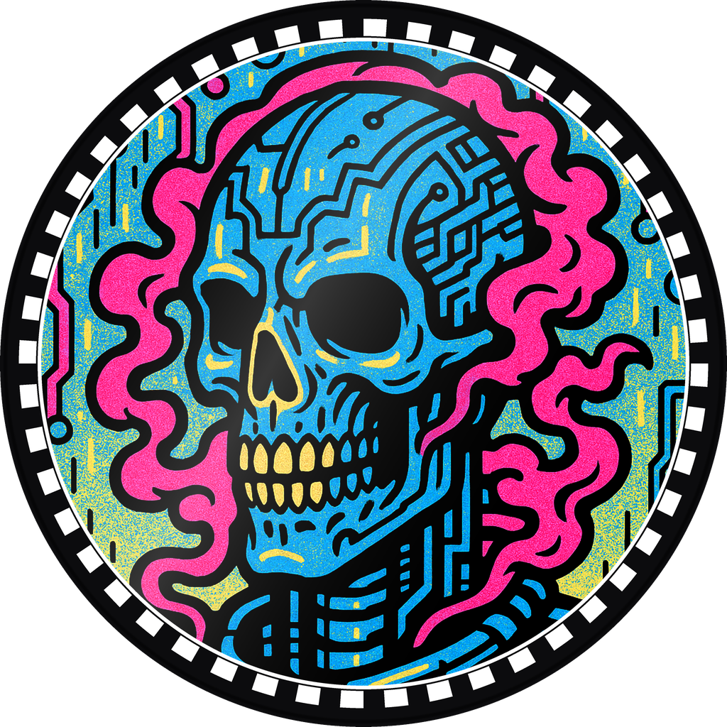 Static Skull, cap #24