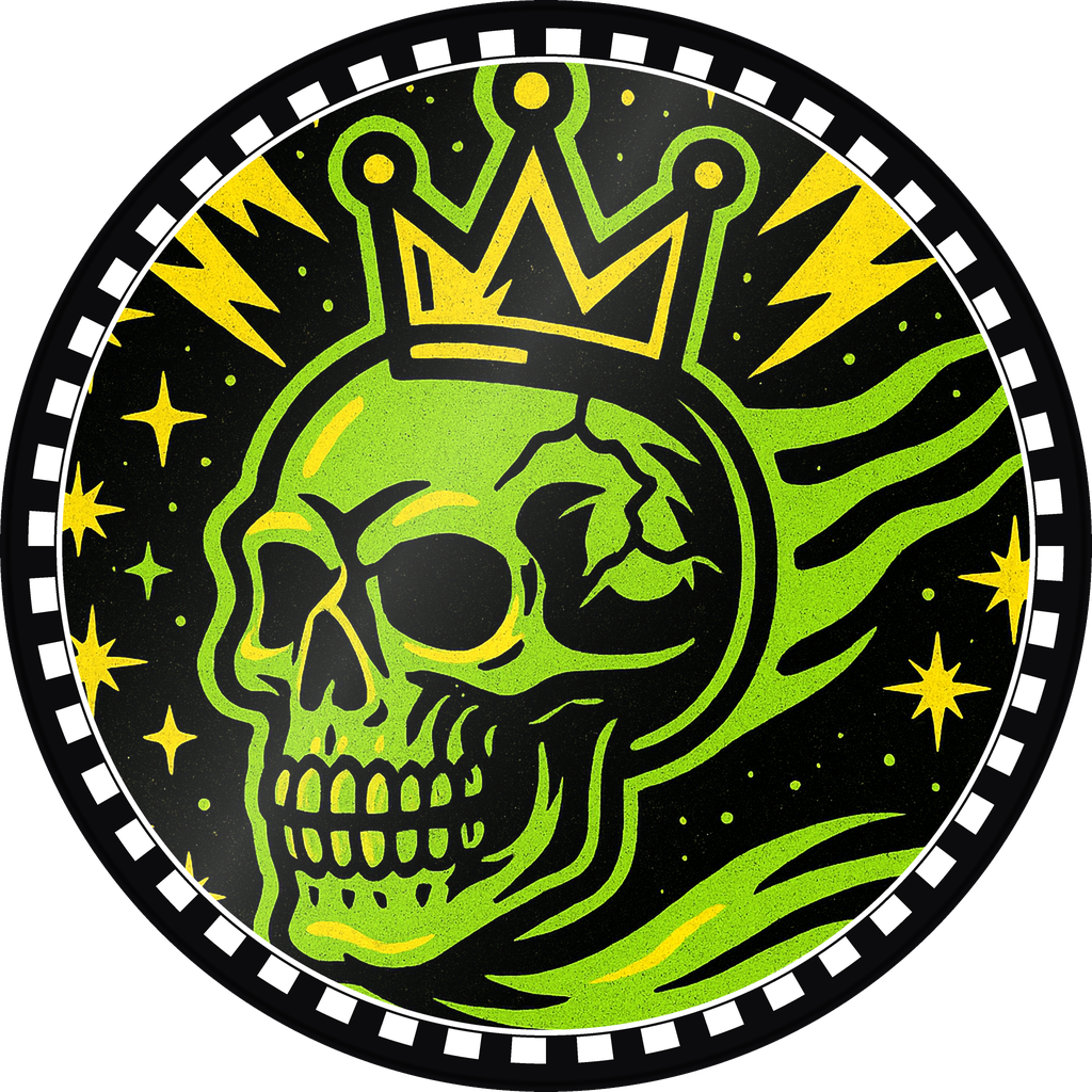 Comet Skull, cap #244