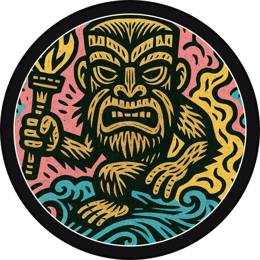 Ancestor Ape, cap #25