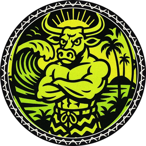 Board Shorts Bull