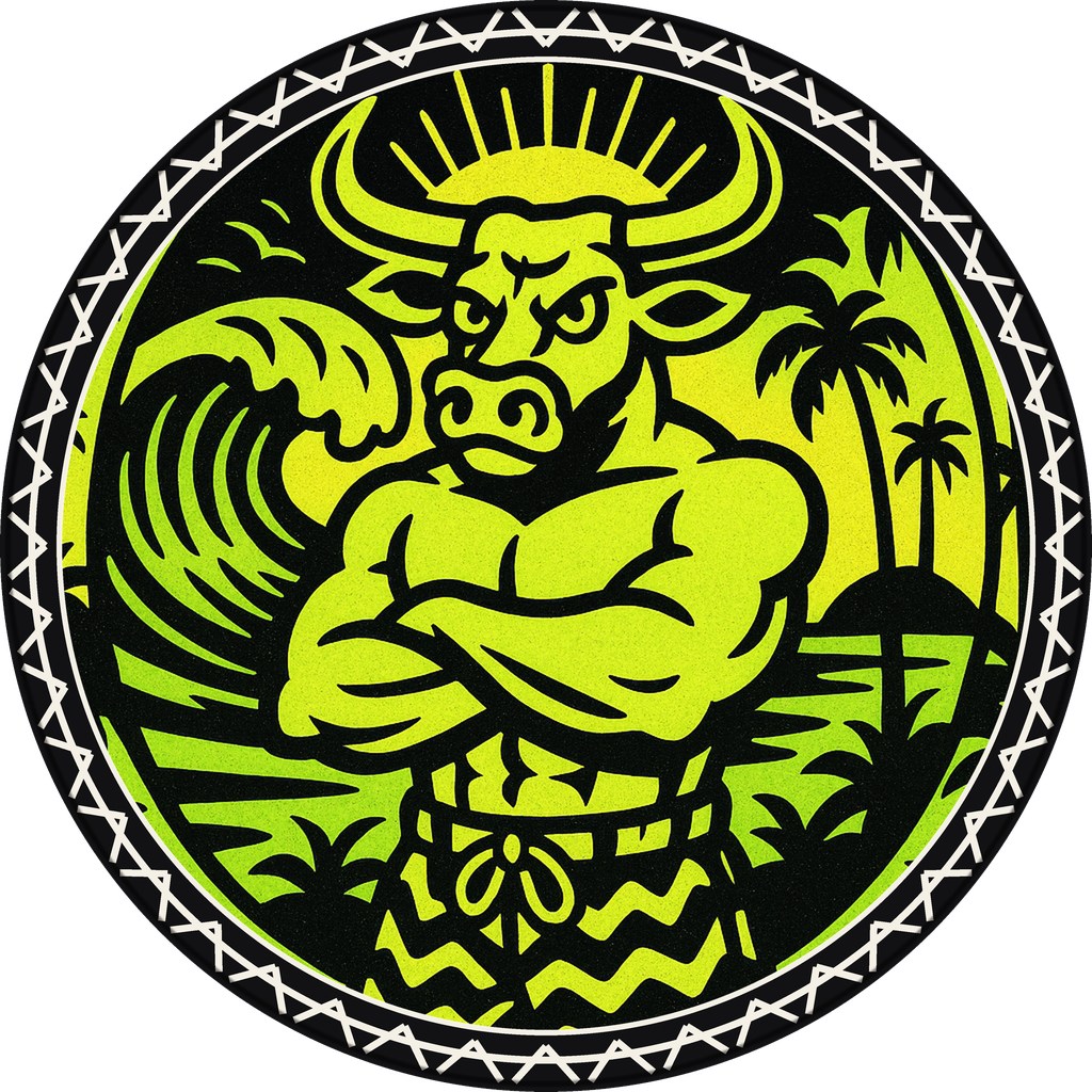Board Shorts Bull, cap #251