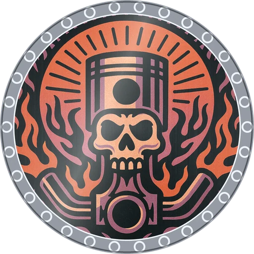 Piston Skull