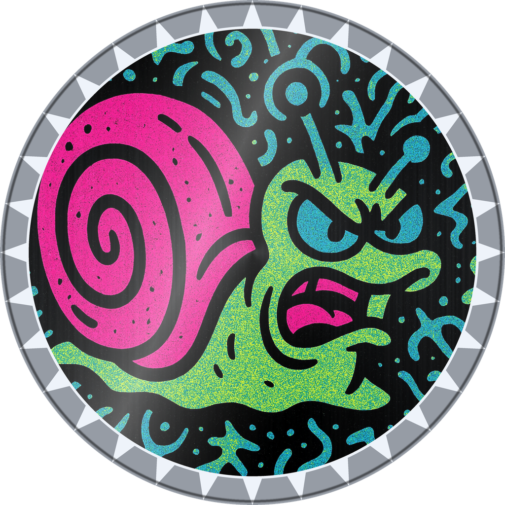 Slacker Snail, cap #258