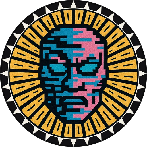 Glitch Mask