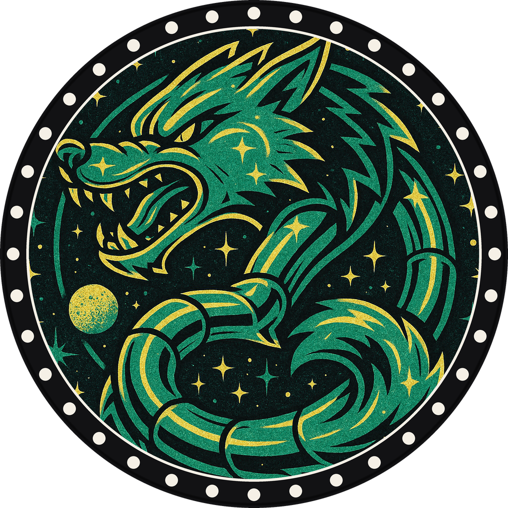 Constellation Wolf, cap #26