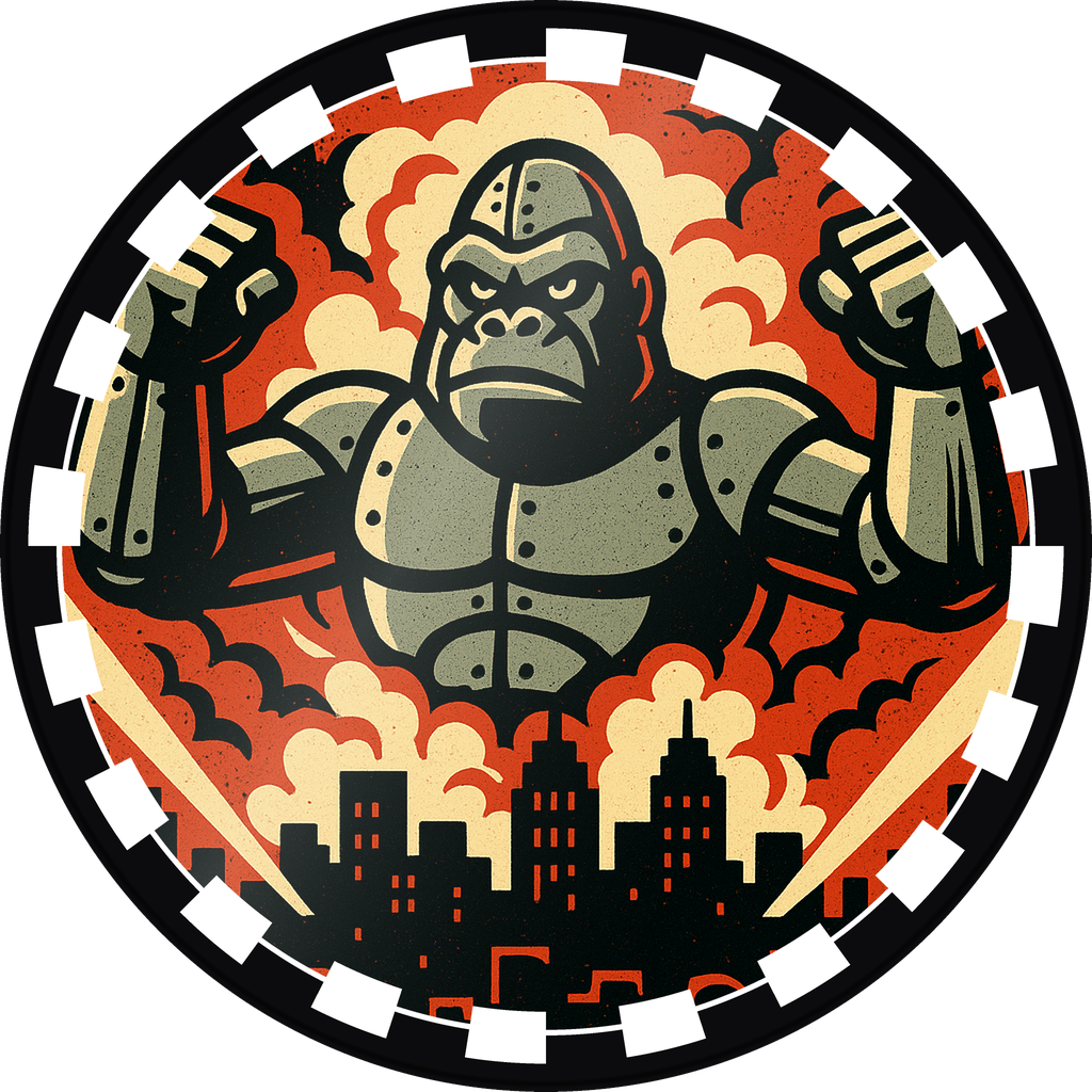 Steel Gorilla, cap #261