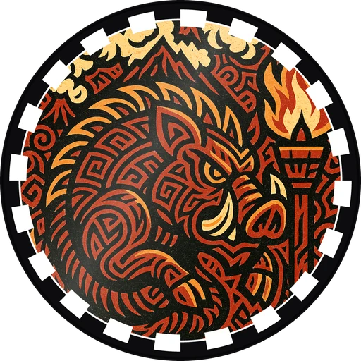 Basalt Boar