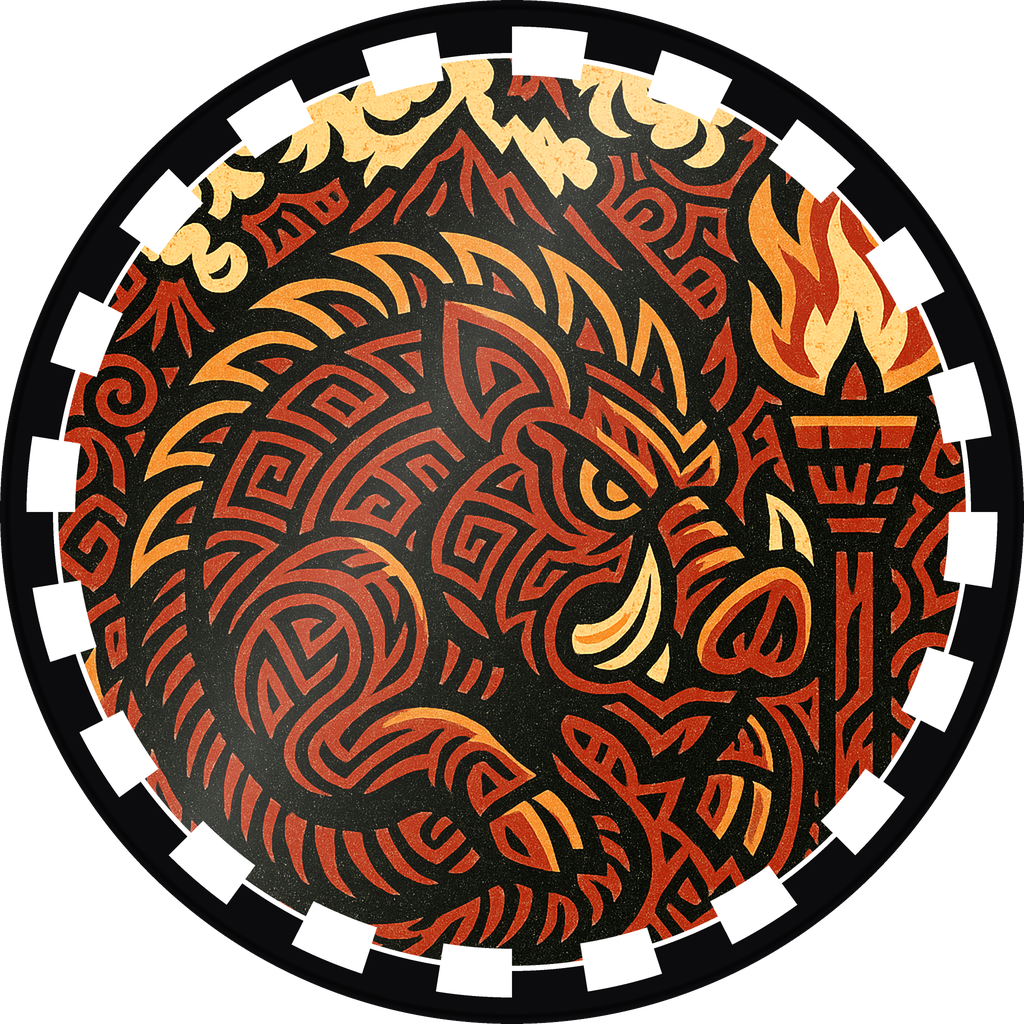 Basalt Boar, cap #262