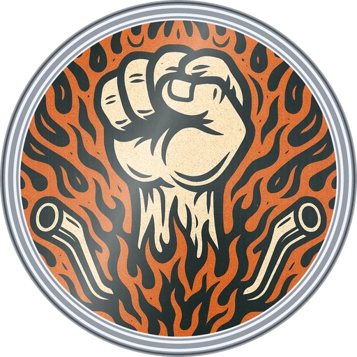 Finish Line Fist