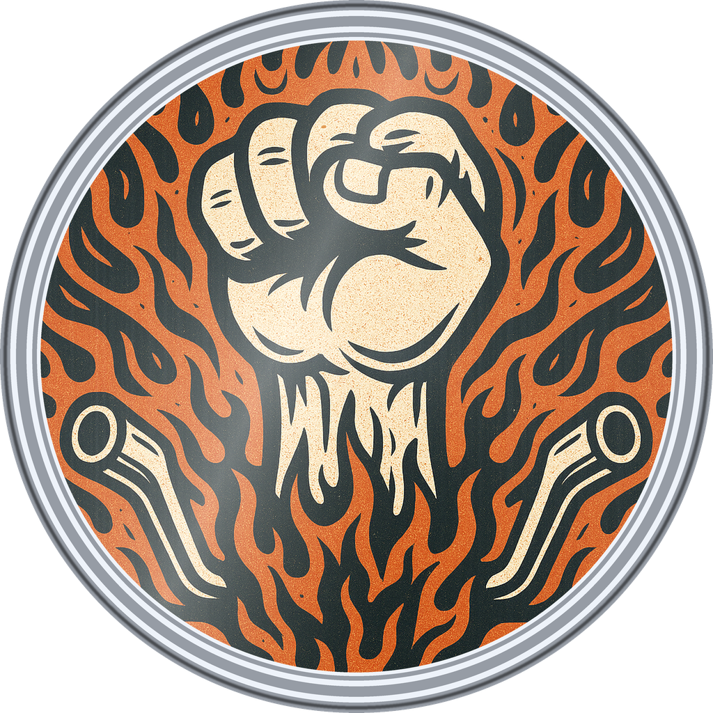 Finish Line Fist, cap #265