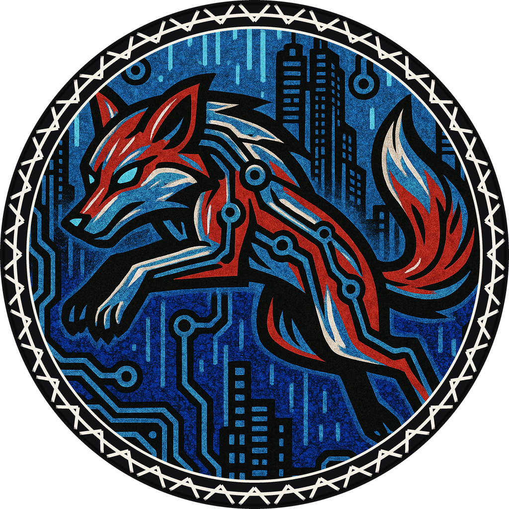 Fiber Optic Fox, cap #268