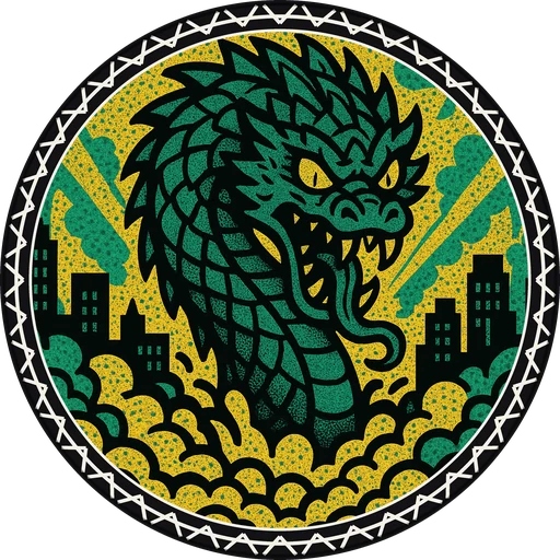 Neon Wyrm