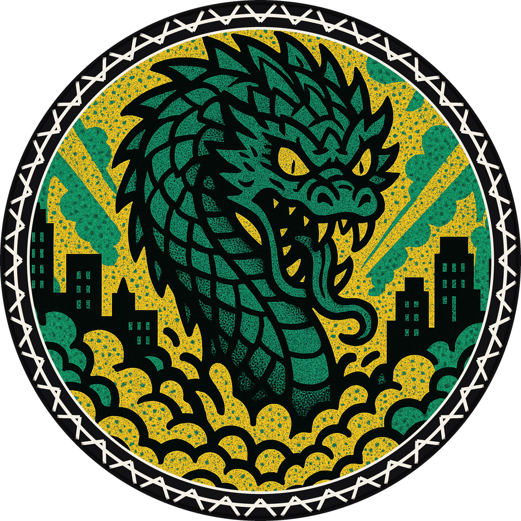 Neon Wyrm, cap #275