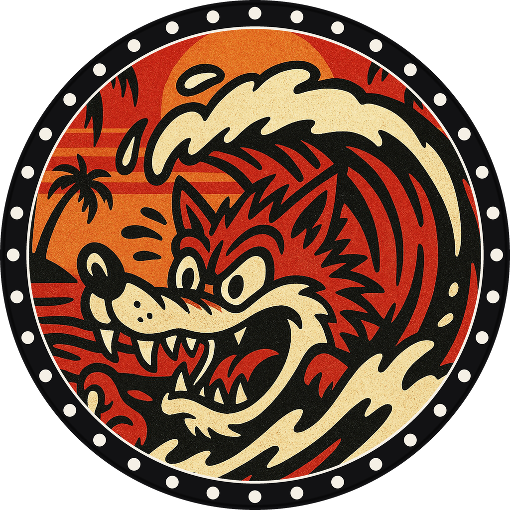 Wipeout Wolf, cap #277