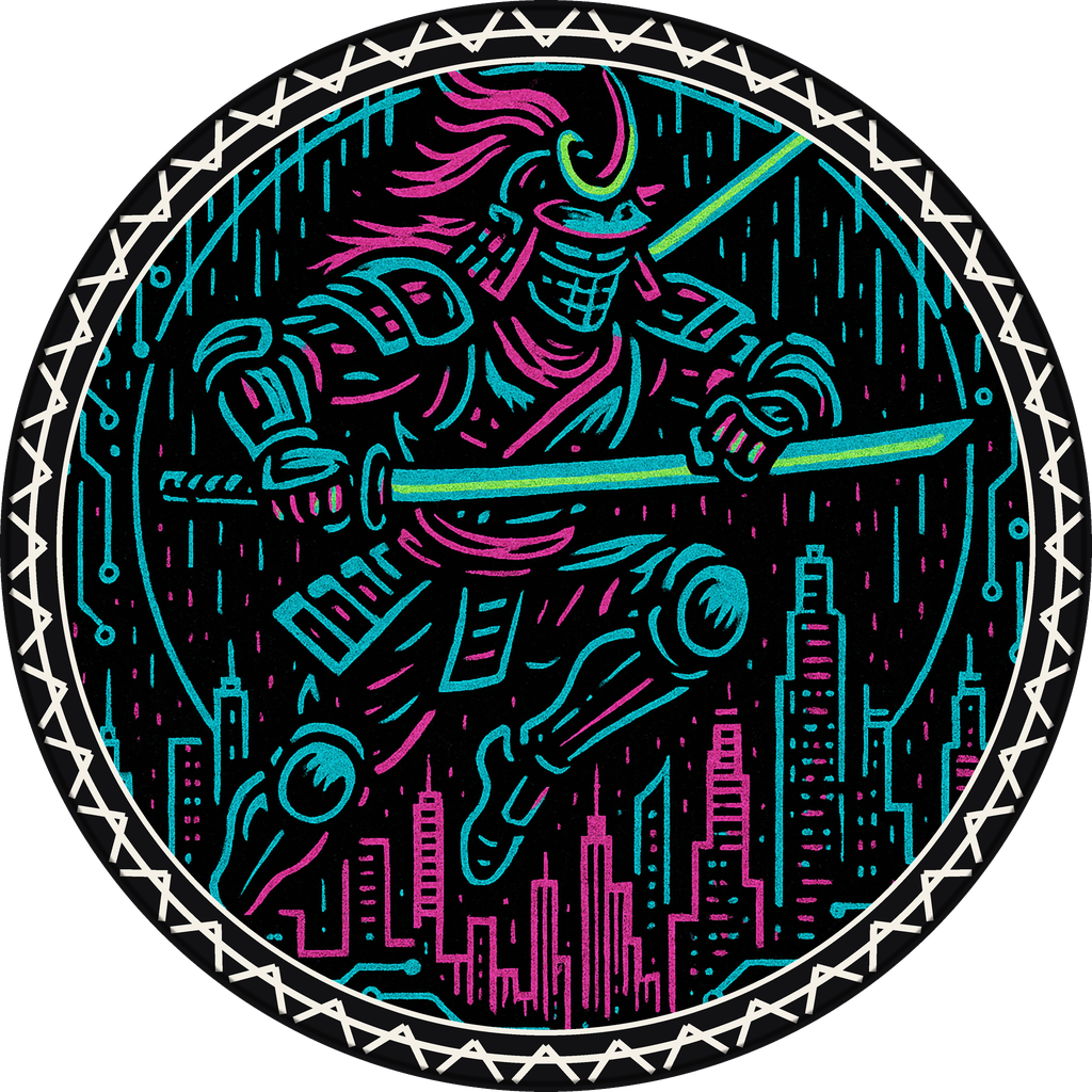 Neon Ronin, cap #279