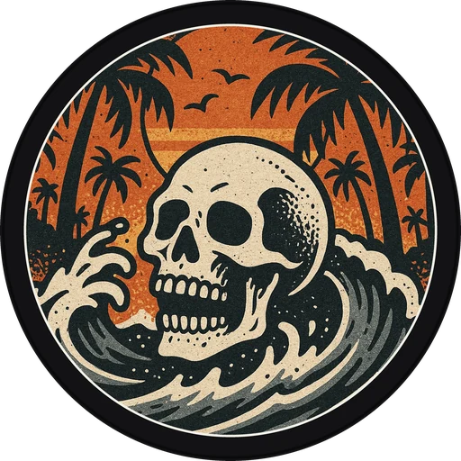 Palm Skull