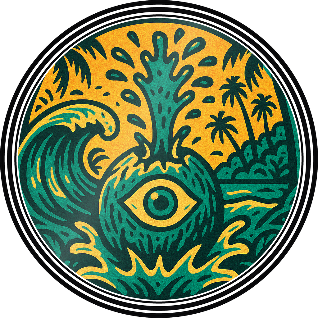 Coconut Cyclops, cap #297