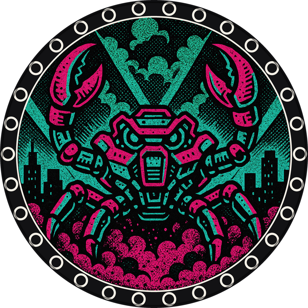 Mech Crab, cap #300