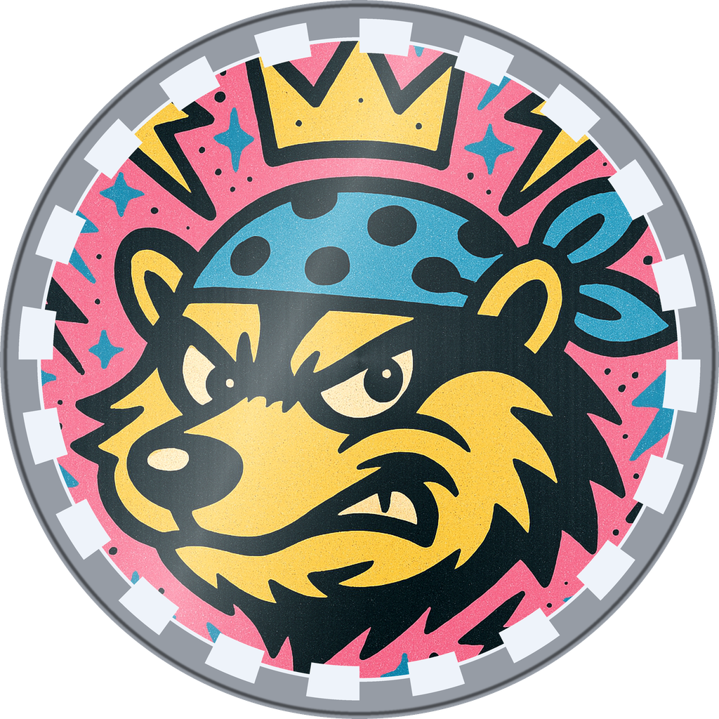 Bandana Badger, cap #307