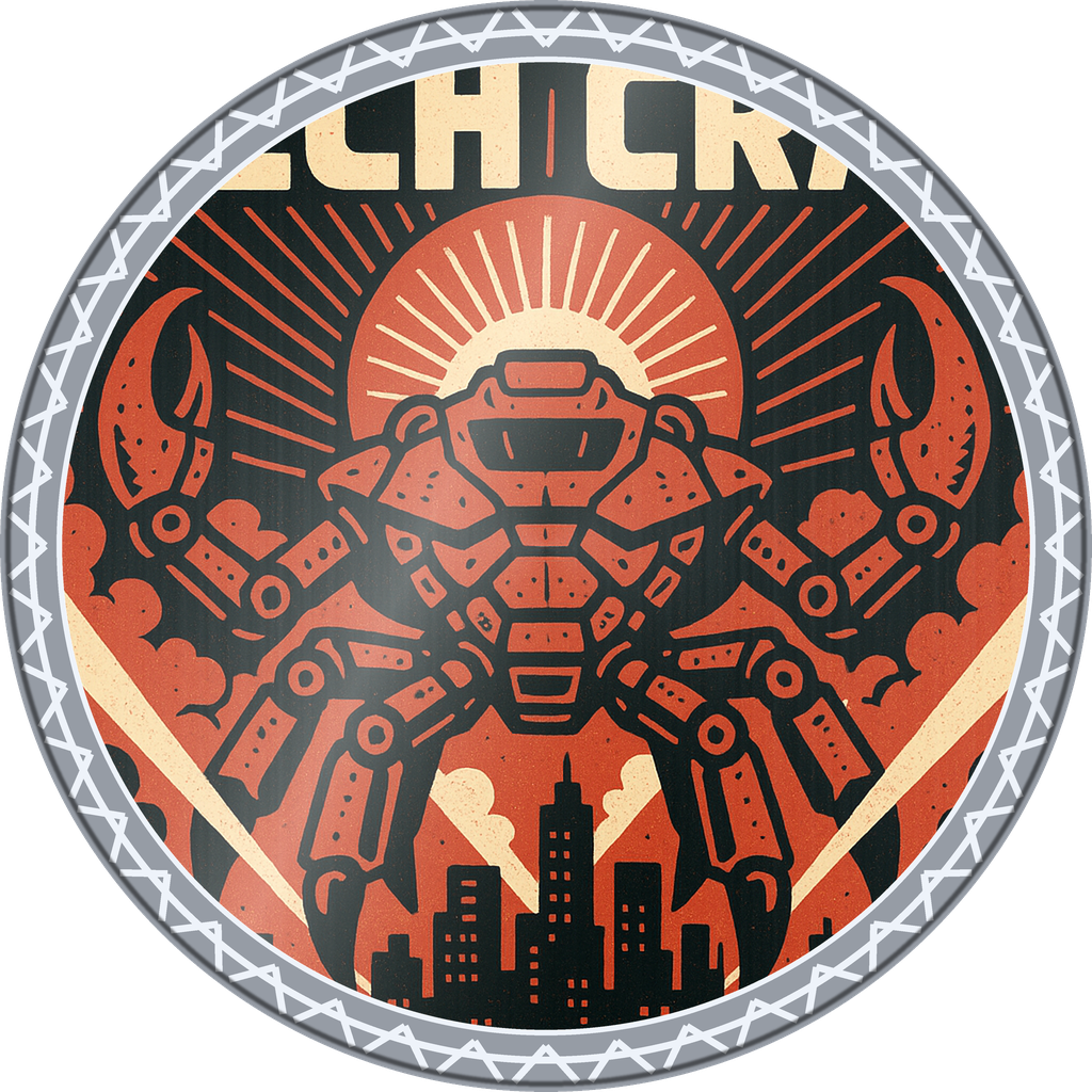 Mech Crab, cap #308