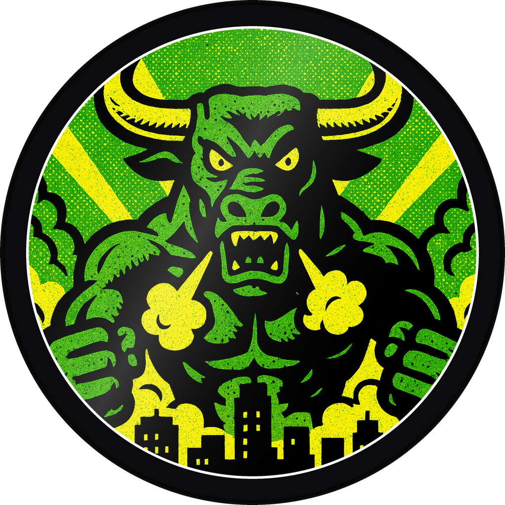 Quake Bull, cap #313