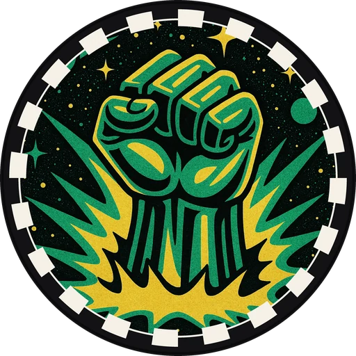 Solar Flare Fist