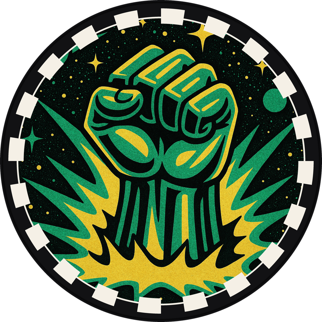 Solar Flare Fist, cap #316