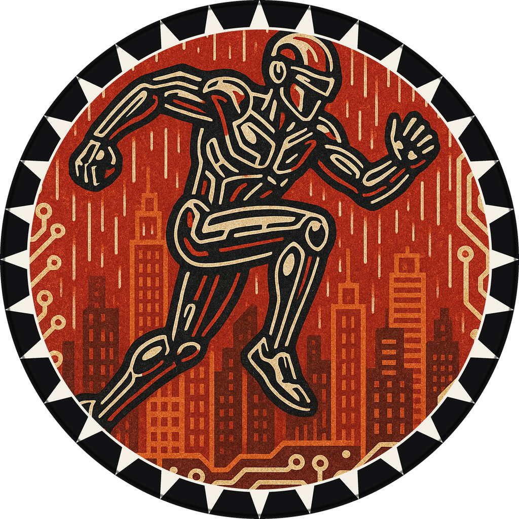 Grid Runner, cap #317