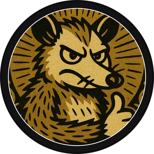 Attitude Possum