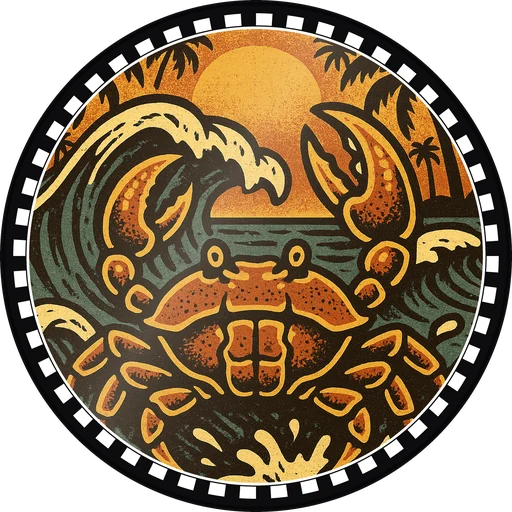 Wax Bar Crab
