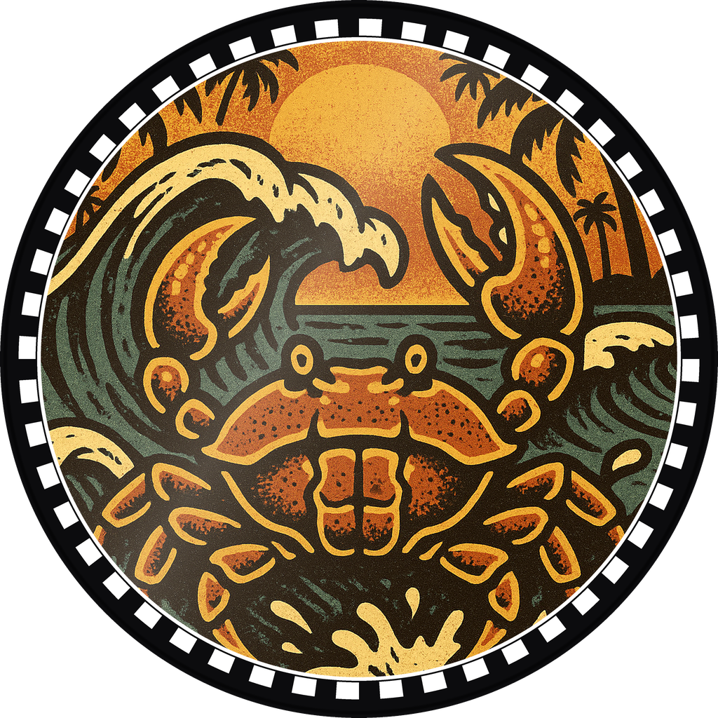 Wax Bar Crab, cap #319