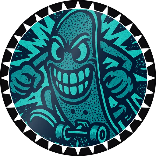 Grip Tape Grin