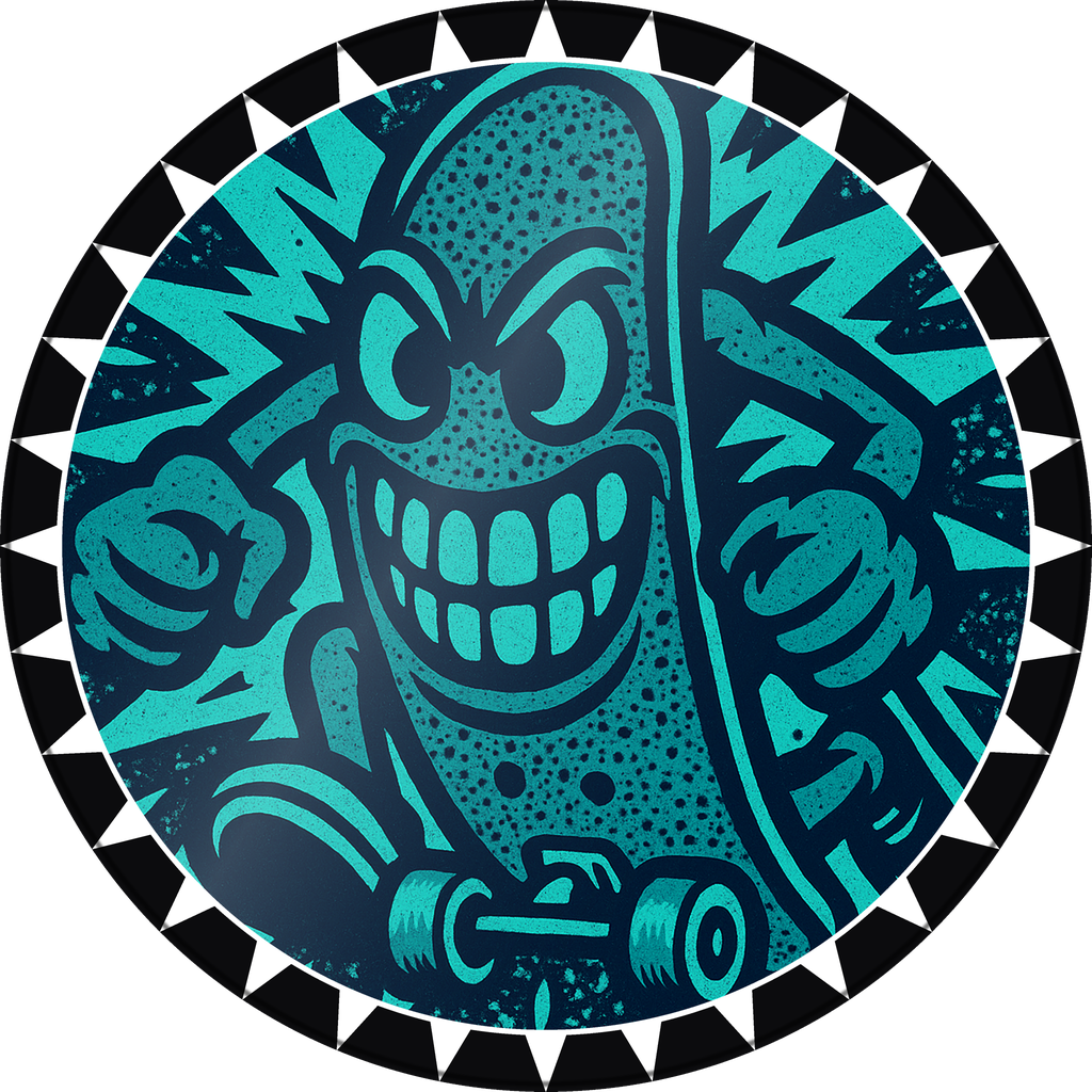 Grip Tape Grin, cap #321