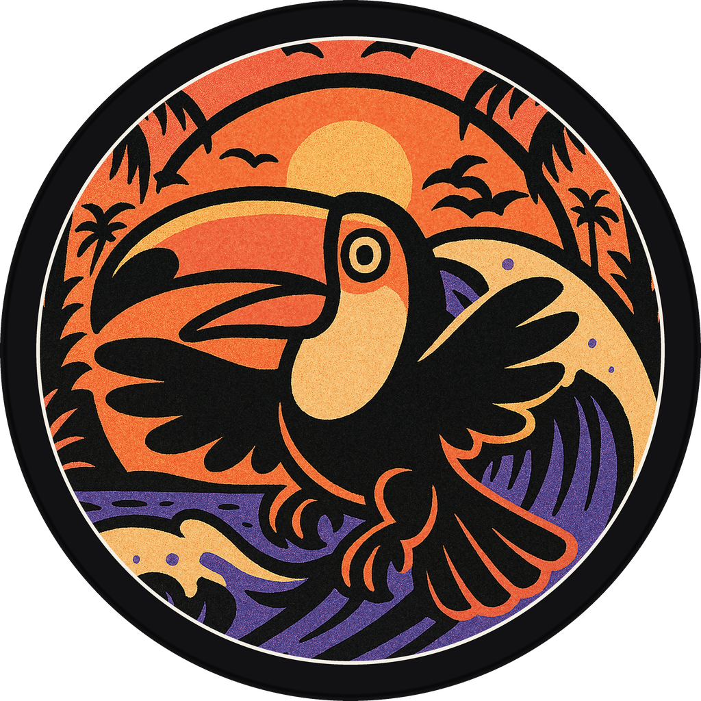 Trade Wind Toucan, cap #322