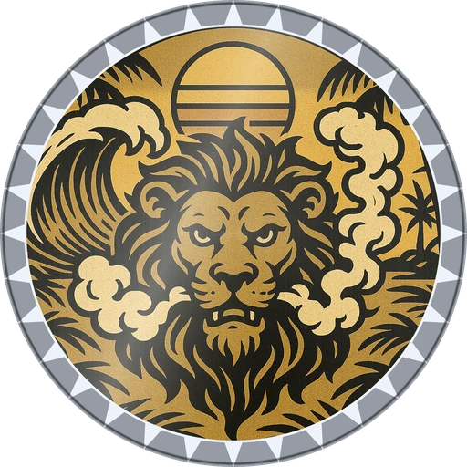 Lagoon Lion