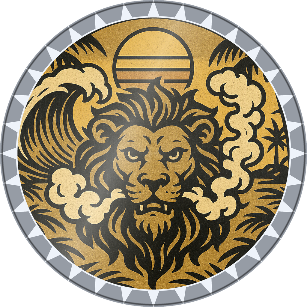 Lagoon Lion, cap #328
