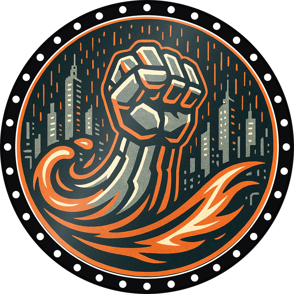 Firewall Fist, cap #33