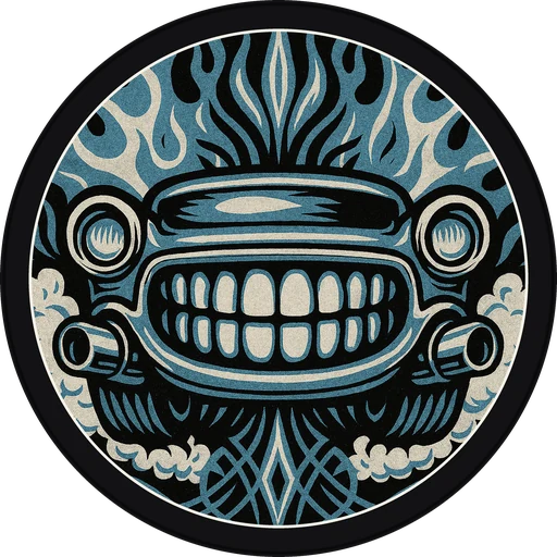 Chrome Bumper Grin