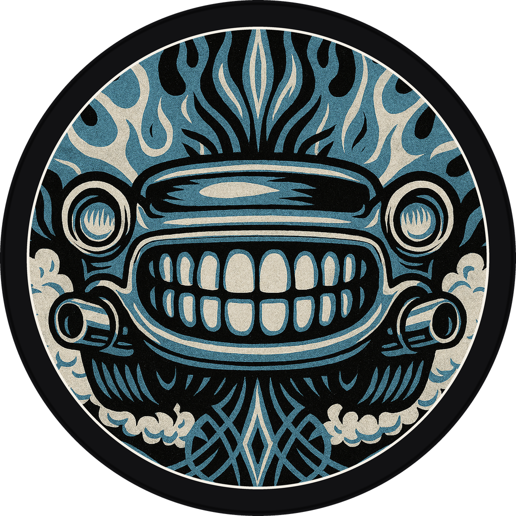 Chrome Bumper Grin, cap #330