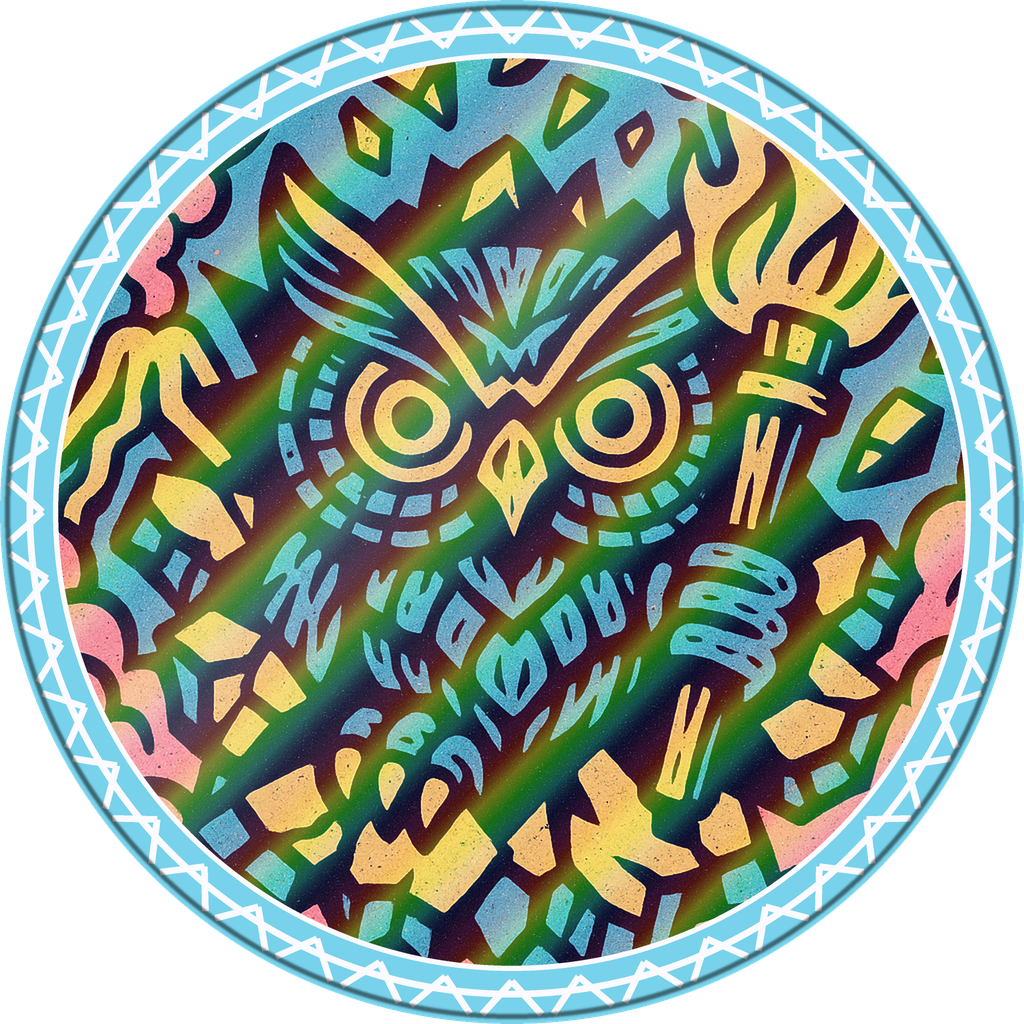 Obsidian Owl, cap #334