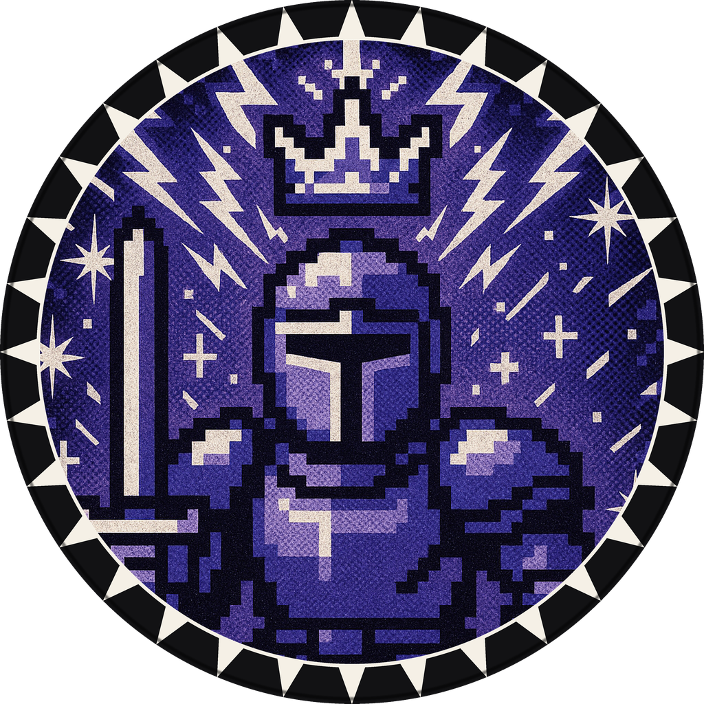 Pixel Knight, cap #34
